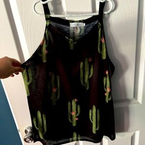 Cactus 🌵 tank top ✨